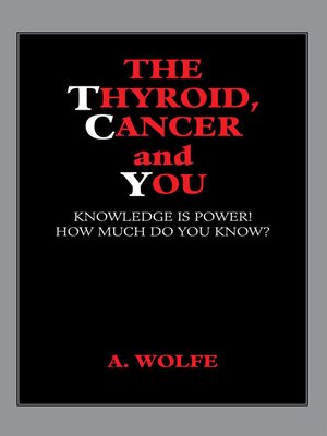 cover image of The Thyroid, Cancer and You